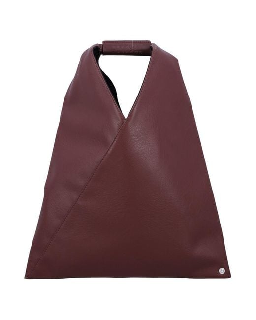 MM6 by Maison Martin Margiela Red Japanese Bag Classic Small