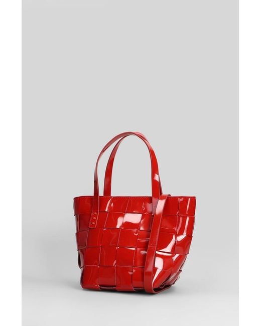 Dragon Diffusion Red Japan Mini Shoulder Bag
