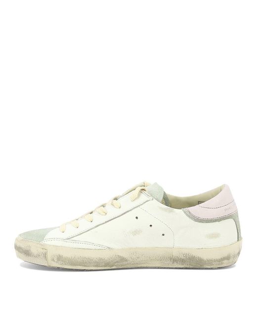 Philippe Model White "prsx" Sneakers