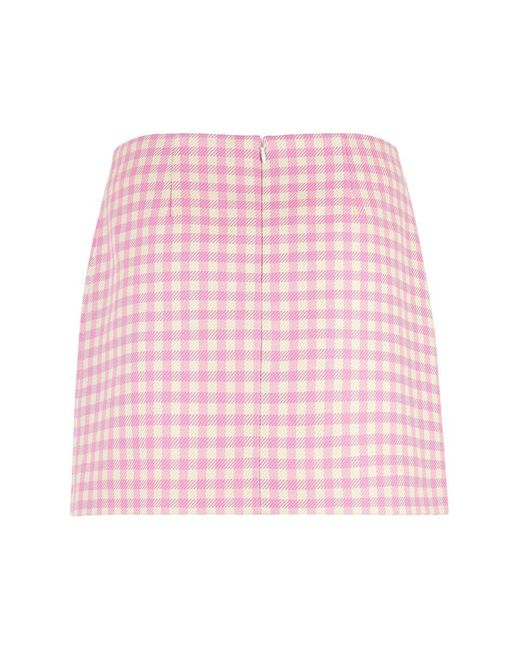 AMI Pink Ami Paris Skirts