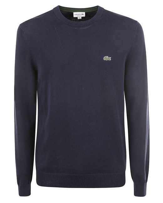 Lacoste Sweaters in Blue for Men | Lyst