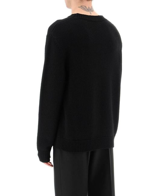 Balmain Black Sweaters for men