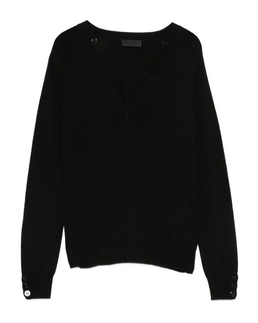 Liu Jo Black Sweaters