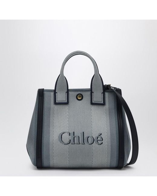 Chloé Gray Chic Carry Tote Bag For