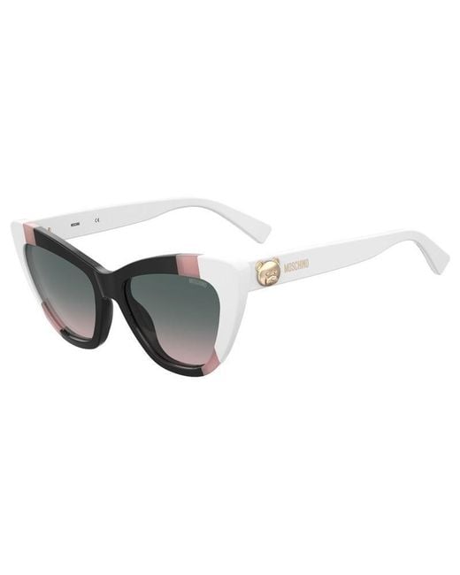 Moschino Couture Black Sunglasses