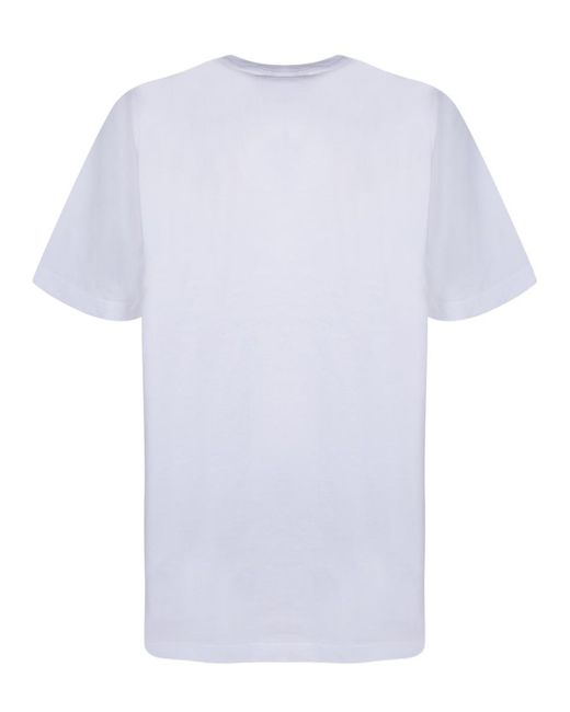 Maison Kitsuné White T-Shirts