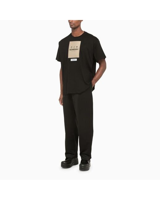 Burberry Black multipocket trousers  TheDoubleF