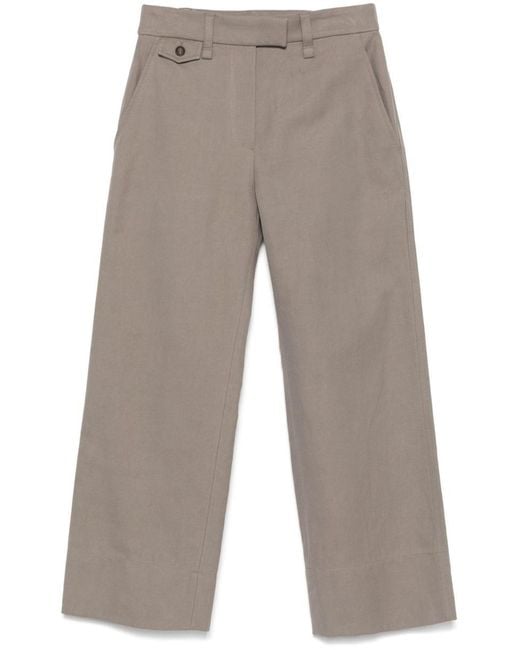 Brunello Cucinelli Gray Trousers