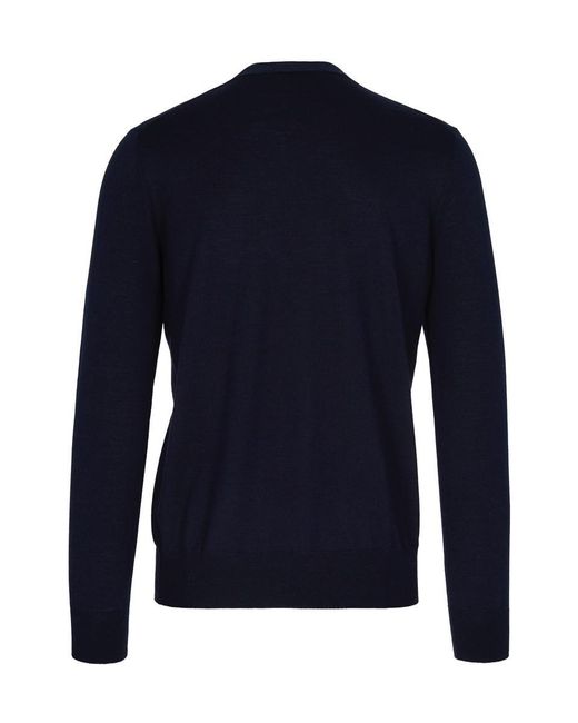 Paolo Pecora Blue Sweater for men