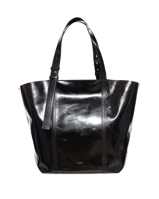 Golden Goose Deluxe Brand Black Shopping 24.7 Bags