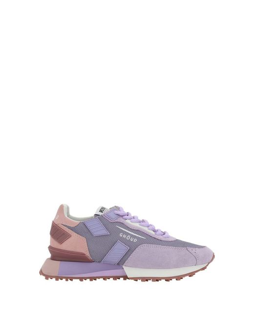 GHOUD VENICE Purple Sneakers