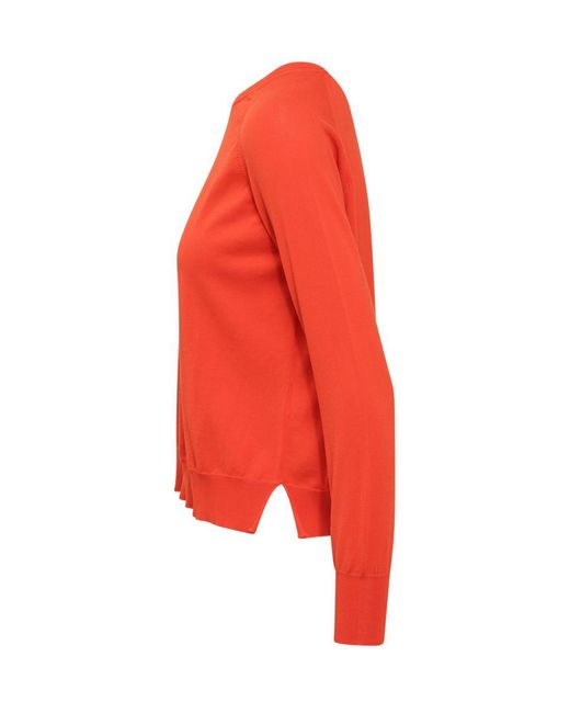 Jucca Red Long Sleeve Sweater