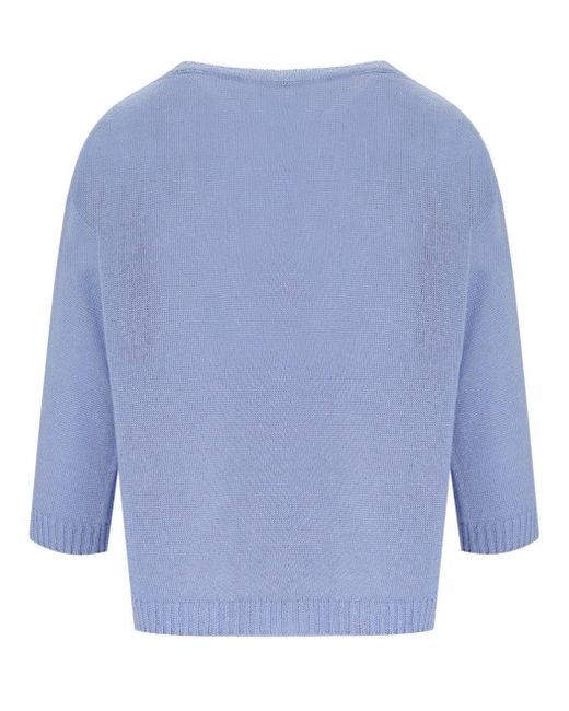 Weekend by Maxmara Blue Selz Light Pullover