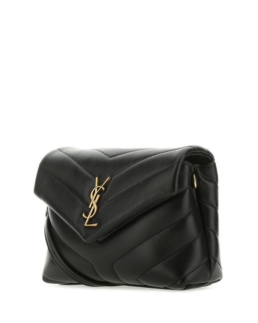 Saint Laurent Black Shoulder Bags