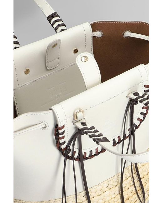 CUBA LAB Natural Bolero Tote