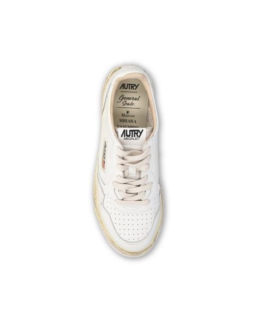 Maison Mihara Yasuhiro White Sneakers
