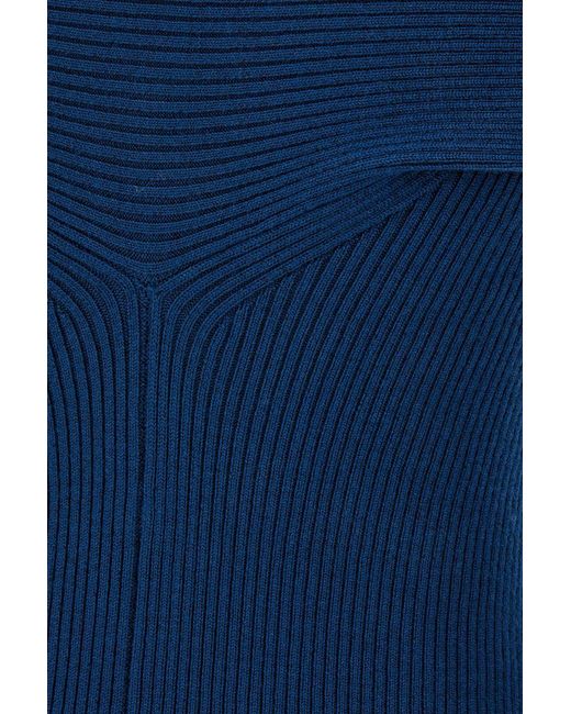 Lanvin Blue Knitwear