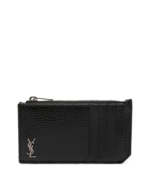 Saint Laurent Black Wallets & Card Holders for men