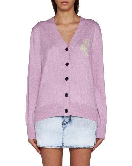 Isabel Marant Pink Marant Etoile Sweaters