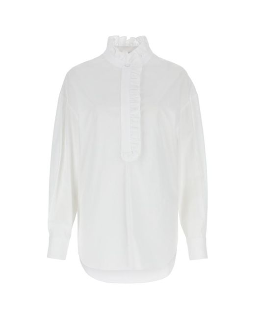Alexander McQueen White Camicia