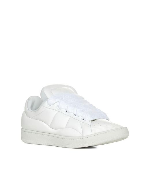 Lanvin White Sneakers for men