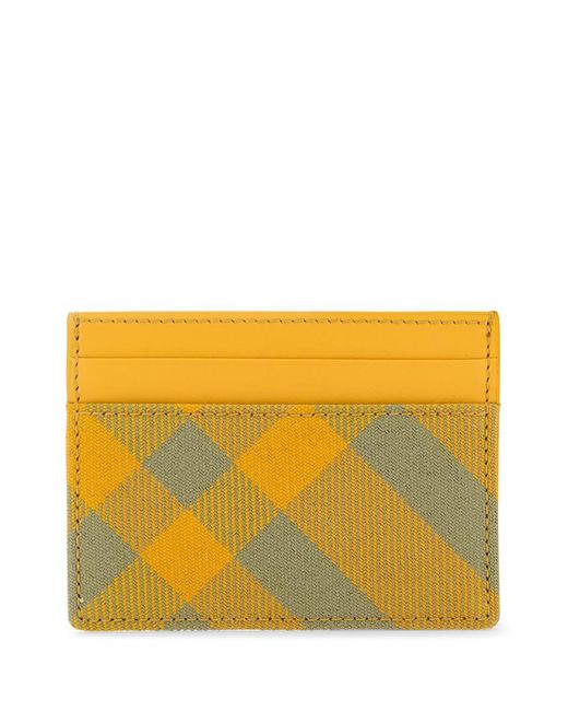Burberry Yellow Wallets for men