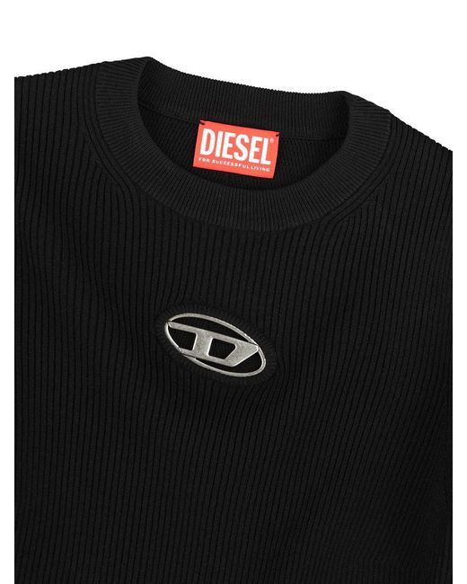 DIESEL Black T-Shirt And Polo Shirt