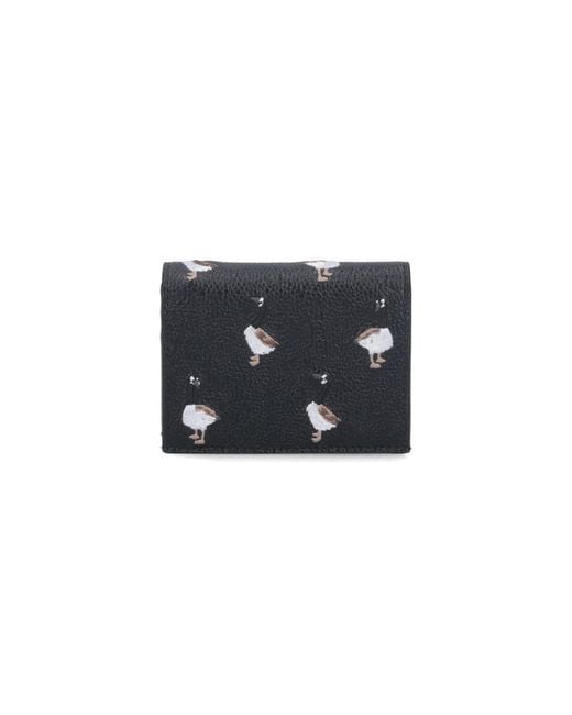 Thom Browne Black Wallets for men