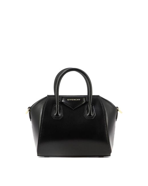 Givenchy Black "antigona Toy" Handbag