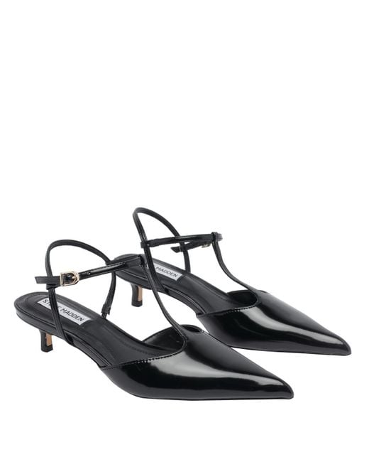 Steve Madden Black With Heel