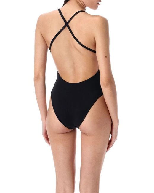 Lido Black Uno One-Piece Swimsuit