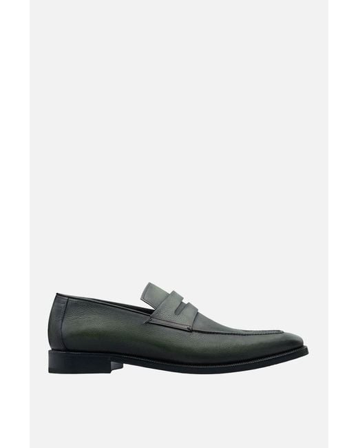 Berluti Black Flat Shoes for men