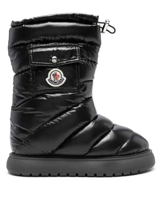 Moncler Black Winter Boots
