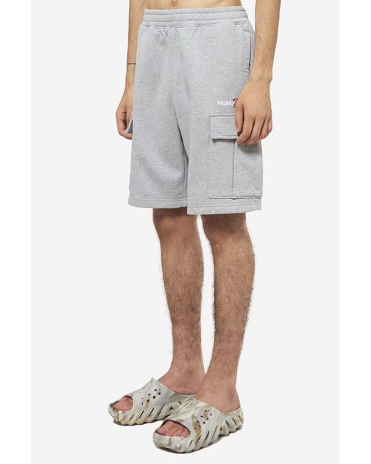 Stussy Gray Shorts for men