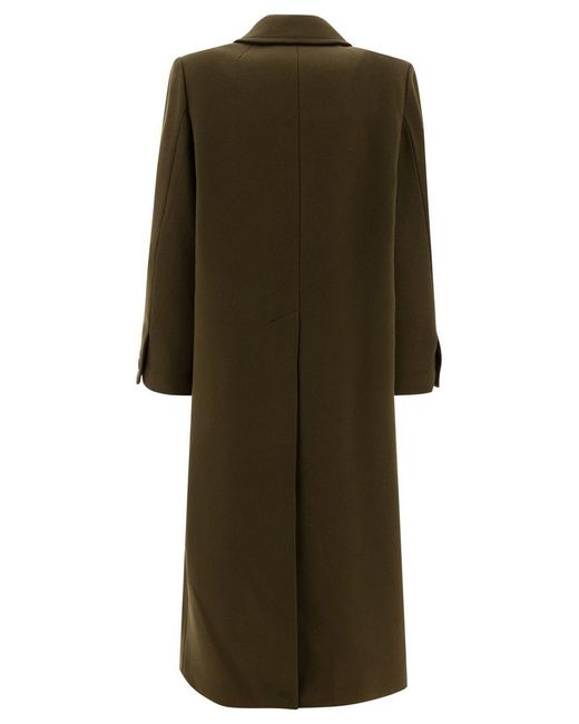 IVY & OAK Green "Clemence" Coat