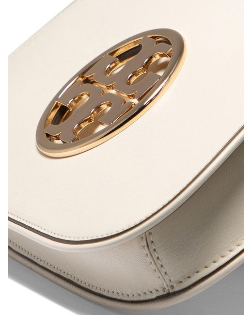 Tory Burch Natural "Reva" Crossbody Bag