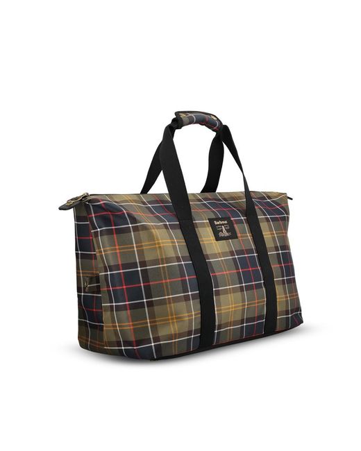 Barbour Black Bags for men