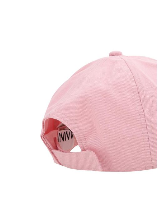Ganni Pink Baseball Hat
