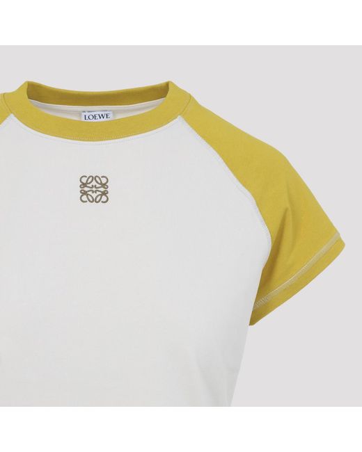 Loewe Yellow Tshirt