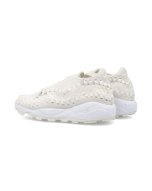 Nike White Air Footscape Woven Sneaker