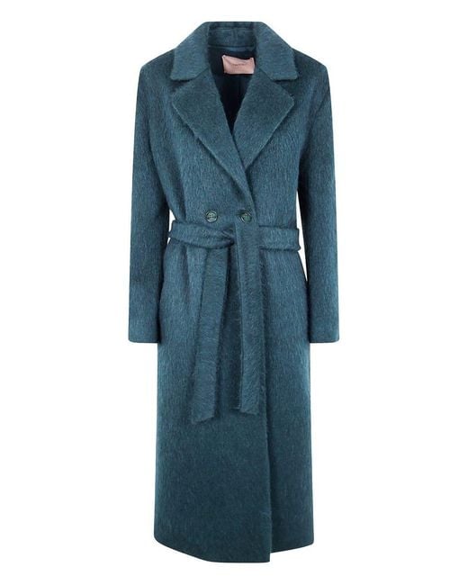 Twinset Blue Coats