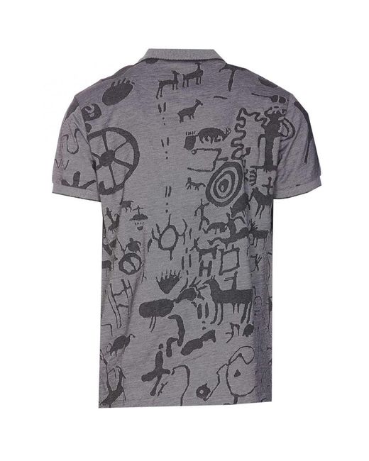 Vivienne Westwood Gray T-Shirts And Polos for men