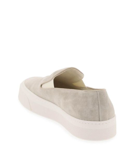 Common Projects Gray Slip-On Sneakers for men