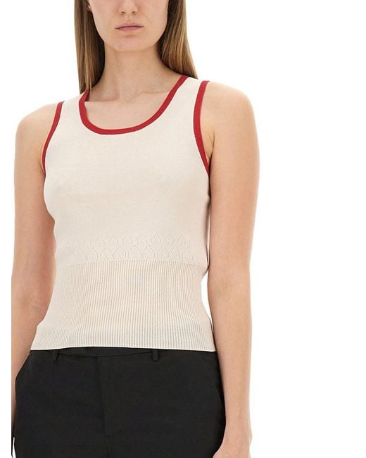 J.W. Anderson Multicolor Knitted Vest