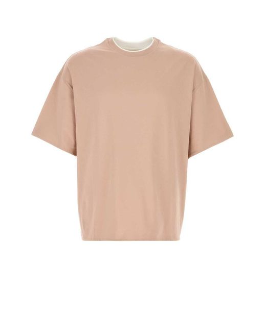 Jil Sander White T-Shirt for men