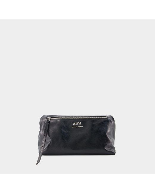 AMI Black Grocery Shopper Bag