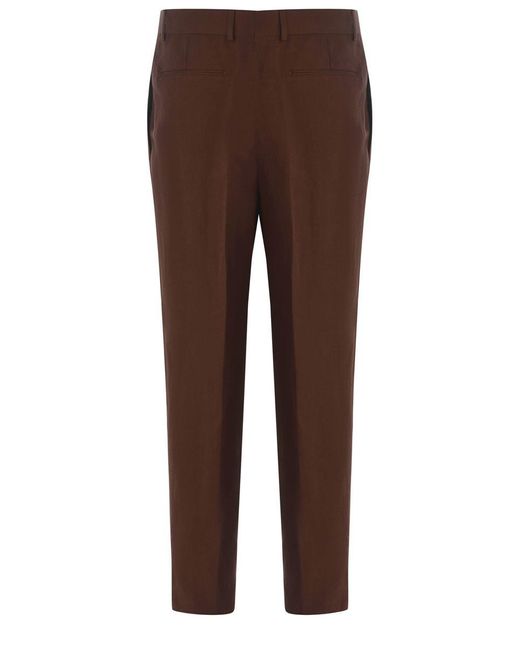 Costumein Brown Trousers for men