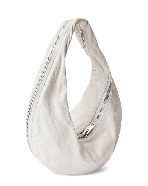 Alexander Wang White Mini Twyst Shoulder Bag