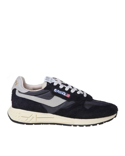 Autry Blue Reelwind Running Sneakers for men