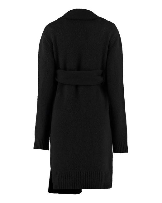 Bottega Veneta Black Knitted Dress
